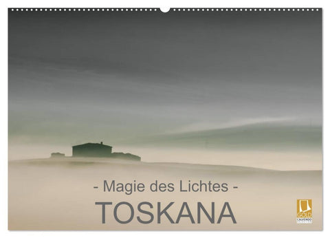 - Magie des Lichtes - TOSKANA (Wandkalender 2026 DIN A2 quer), CALVENDO Monatskalender