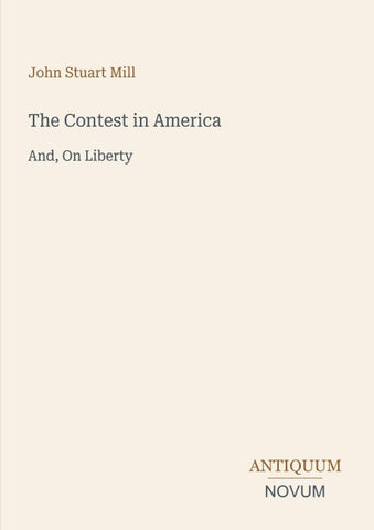 The Contest in America