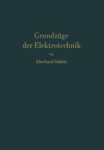 Grundzüge der Elektrotechnik