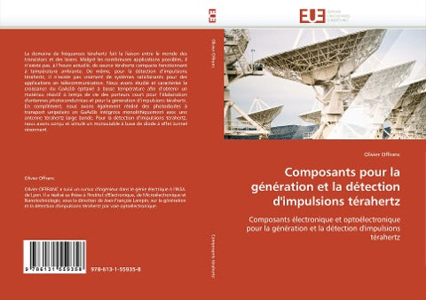 Composants pour la génération et la détection d''impulsions térahertz