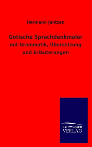 Gotische Sprachdenkmäler