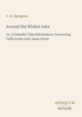 Around the Wicket Gate