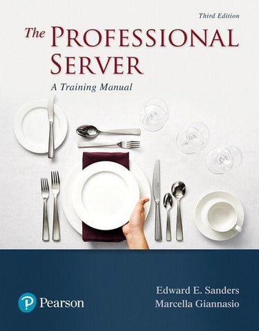 Professional Server, The: A Training Manual