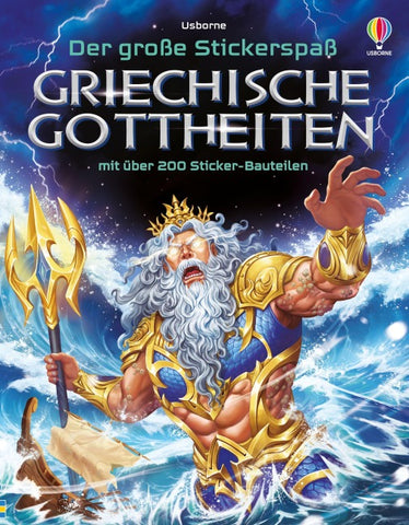 Der große Stickerspaß: Griechische Gottheiten