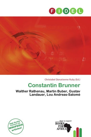 Constantin Brunner