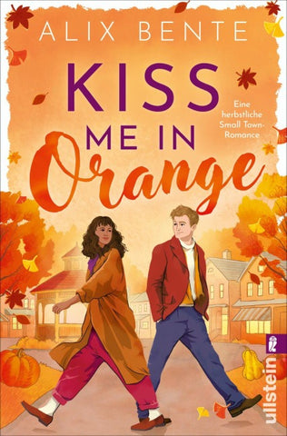 Kiss me in Orange