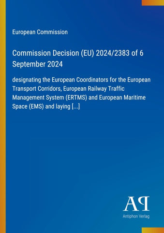 Commission Decision (EU) 2024/2383 of 6 September 2024