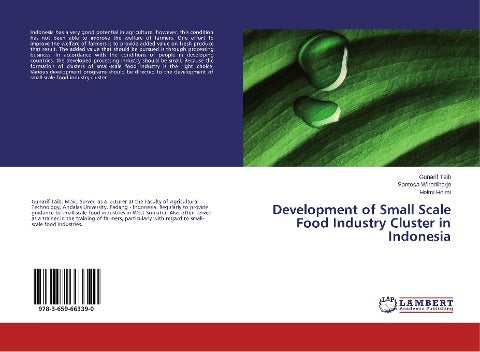 Development of Small Scale Food Industry Cluster in Indonesia