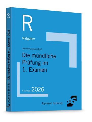 Die mündliche Prüfung im 1. Examen