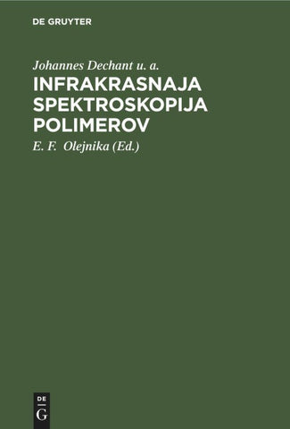 Infrakrasnaja spektroskopija polimerov