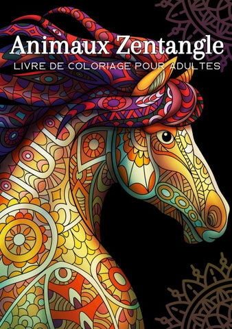 Animaux Sauvages Zentangle