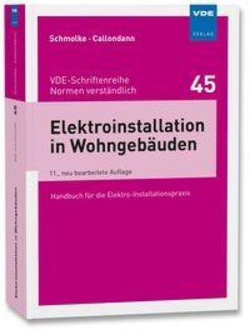 Elektroinstallation in Wohngebäuden
