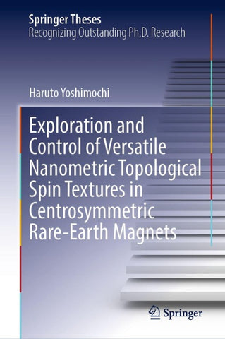 Exploration and Control of Versatile Nanometric Topological Spin Textures in Centrosymmetric Rare-Earth Magnets
