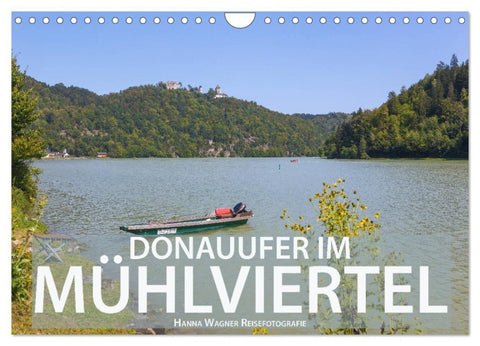 Donauufer im Mühlviertel (Wandkalender 2027 DIN A4 quer), CALVENDO Monatskalender