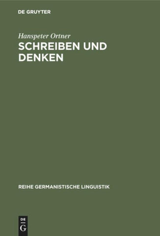 Schreiben und Denken