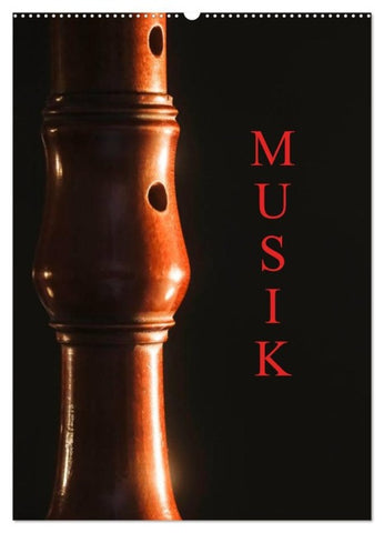 Musik (Wandkalender 2027 DIN A2 hoch), CALVENDO Monatskalender