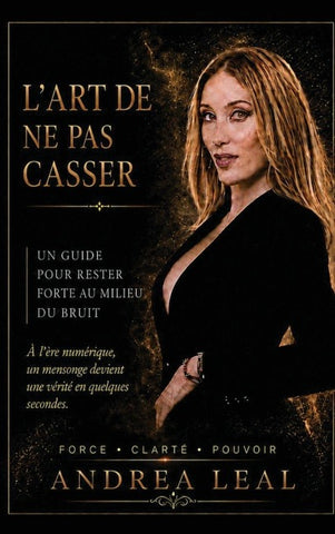 L ' ART DE  NE CASSE  PAS