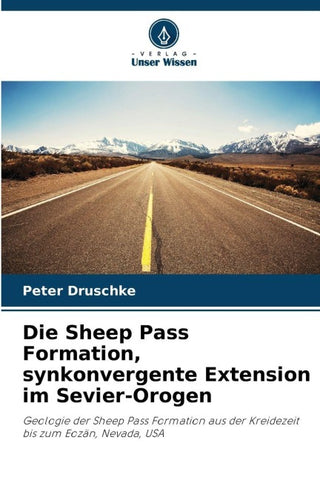 Die Sheep Pass Formation, synkonvergente Extension im Sevier-Orogen
