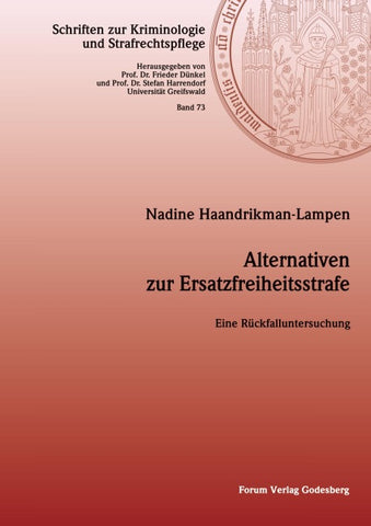 Alternativen zur Ersatzfreiheitsstrafe