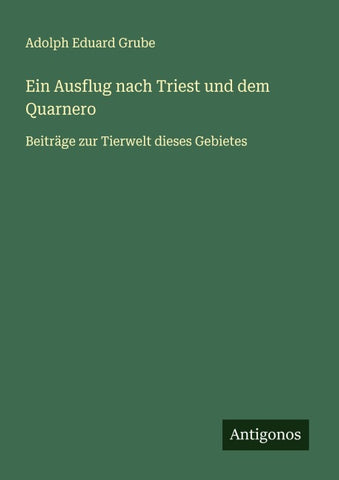Ein Ausflug nach Triest und dem Quarnero