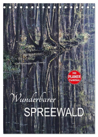 Wunderbarer Spreewald (Tischkalender 2027 DIN A5 hoch), CALVENDO Monatskalender
