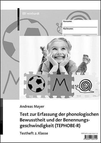 Test zur Erfassung der phonologischen Bewusstheit und der Benennungsgeschwindigkeit (TEPHOBE-R)