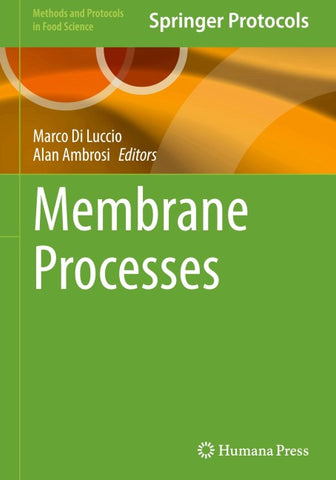 Membrane Processes
