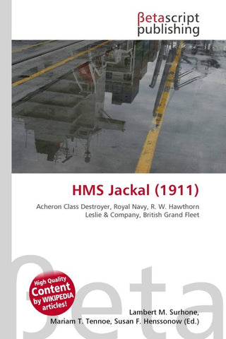 HMS Jackal (1911)