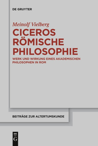 Ciceros römische Philosophie