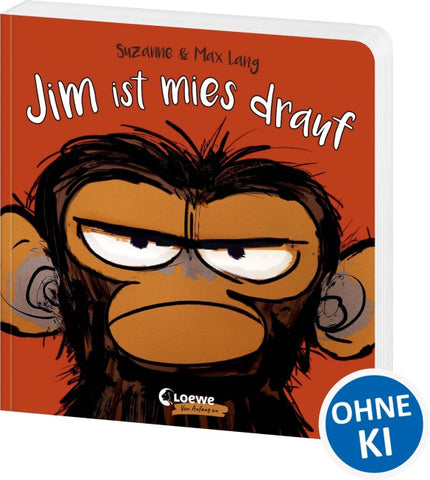 Jim ist mies drauf (Pappbilderbuch)