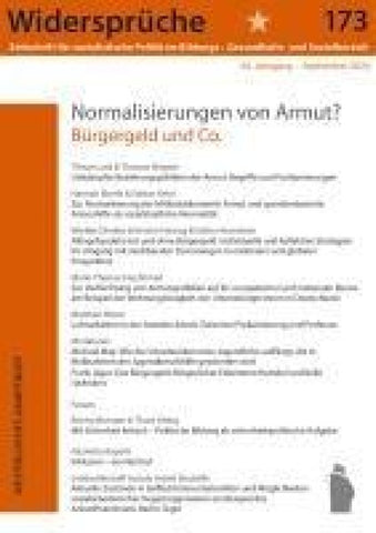 Normalisierungen von Armut?