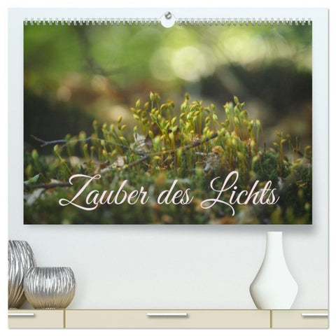 Zauber des Lichts (hochwertiger Premium Wandkalender 2027 DIN A2 quer), Kunstdruck in Hochglanz