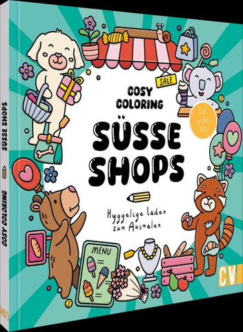 Cosy Coloring – Süße Shops