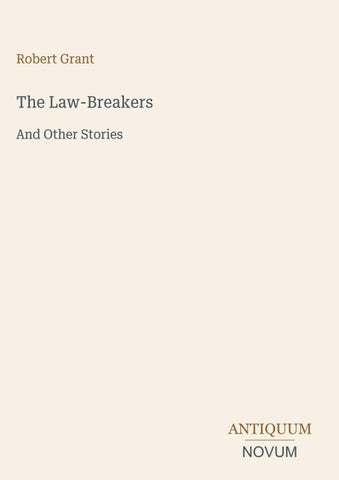 The Law-Breakers
