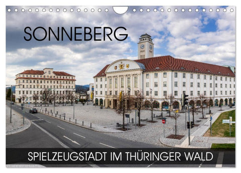 Sonneberg - Spielzeugstadt im Thüringer Wald (Wandkalender 2026 DIN A4 quer), CALVENDO Monatskalender