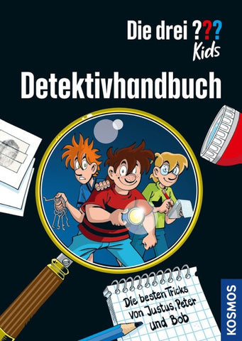 Die drei ??? Kids, Detektivhandbuch