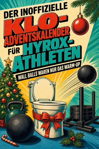 Der inoffizielle Klo-Adventskalender für Hyrox-Athleten