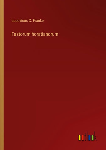 Fastorum horatianorum