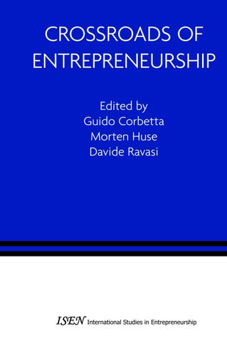 Crossroads of Entrepreneurship