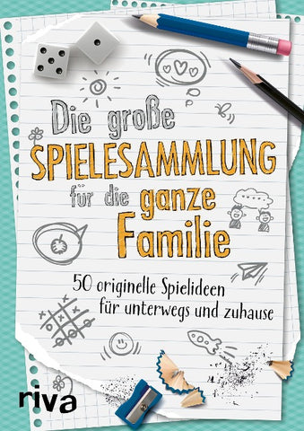 Die große Spielesammlung für die ganze Familie