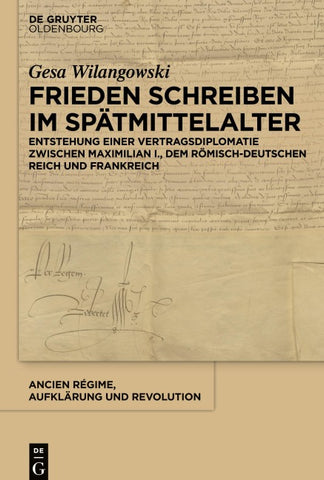 Frieden schreiben im Spätmittelalter