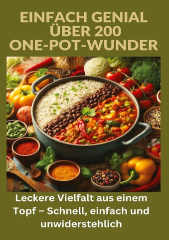 Einfach genial: über 200 One-Pot-Wunder: Einfach genial: Das One-Pot-Kochbuch - Über 200 Rezepte für unkomplizierte Gerichte aus einem Topf