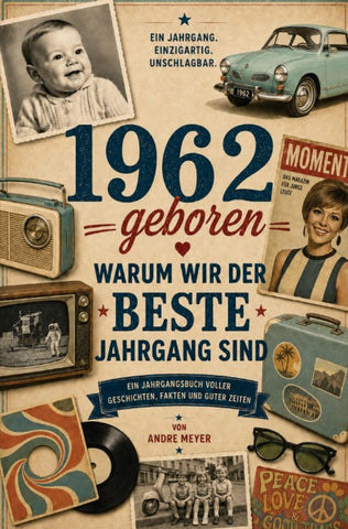 1962 geboren - Warum wir der beste Jahrgang sind