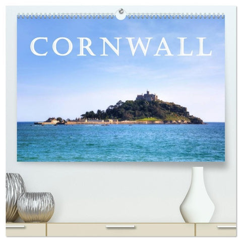 Cornwall (hochwertiger Premium Wandkalender 2026 DIN A2 quer), Kunstdruck in Hochglanz