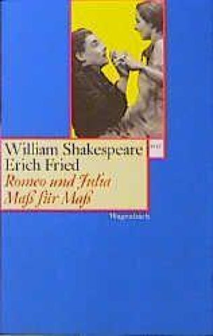 Romeo und Julia Maß für Maß