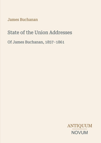 State of the Union Addresses
