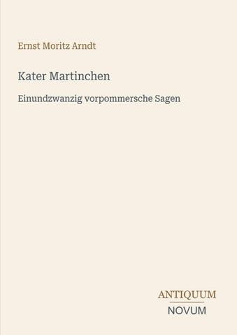 Kater Martinchen