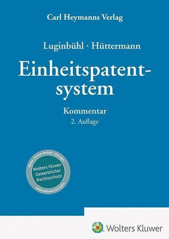 Einheitspatentsystem – Kommentar