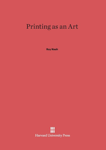 Printing as an Art