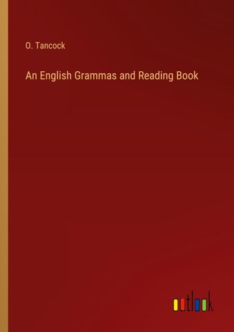 An English Grammas and Reading Book